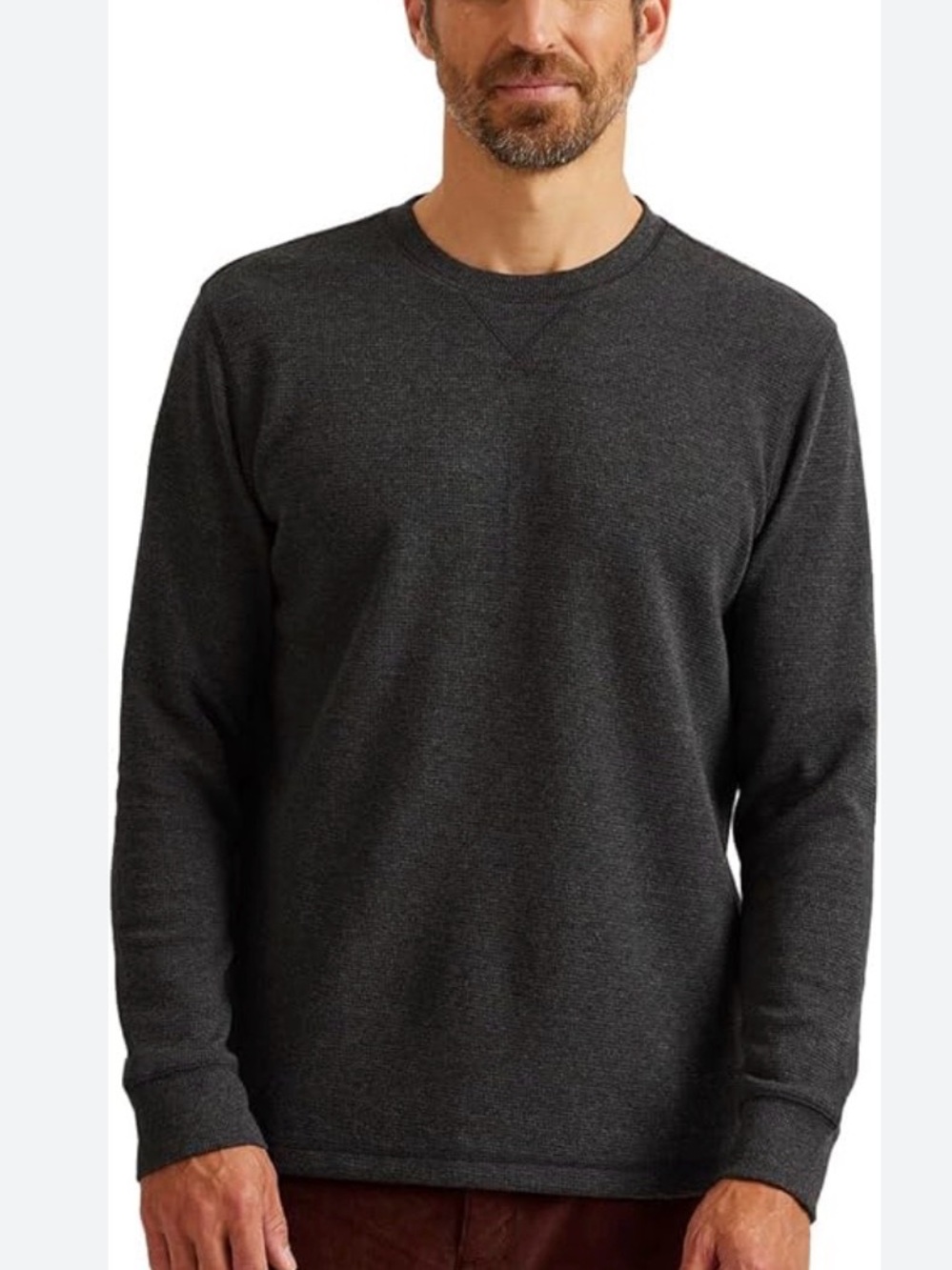 Eddie Bauer Charcoal Heather Crewneck Sweatshirt